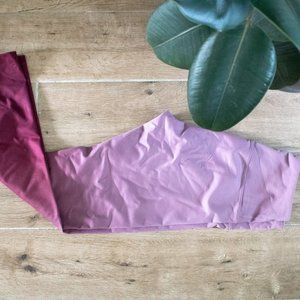 Go Dry Elevate Dusty Pink Ombre Leggings